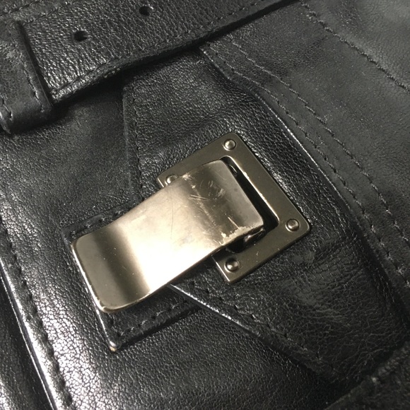 Proenza Schouler PS1 Mini Bag Black Leather - Picture 5 of 14